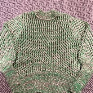 Bright green HM sweater